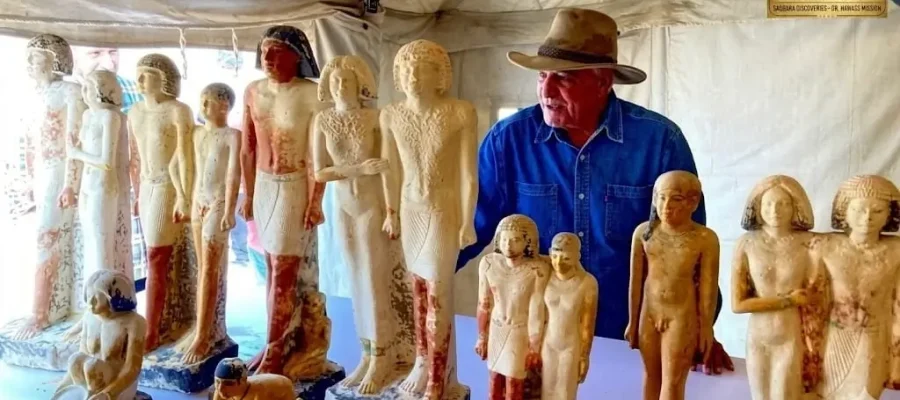 The Tomb of Hekashepes Unveiling the Golden Secret of Saqqara