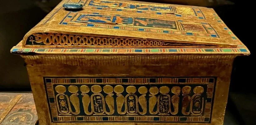 The Treasures of Tutankhamun