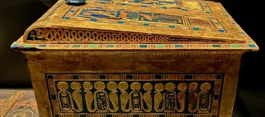 The Treasures of Tutankhamun