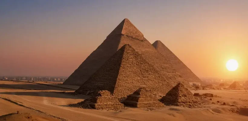 The Ultimate Evolution of the Pyramid - Giza Pyramids and Saqqara Tour Pyramids, Sphinx & Tombs