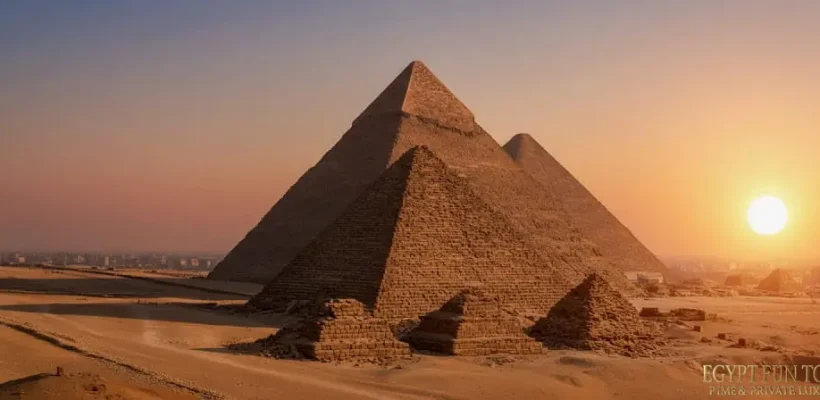 The Ultimate Evolution of the Pyramid - Giza Pyramids and Saqqara Tour Pyramids, Sphinx & Tombs