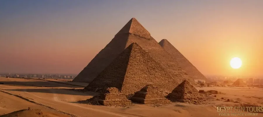 The Ultimate Evolution of the Pyramid - Giza Pyramids and Saqqara Tour Pyramids, Sphinx & Tombs