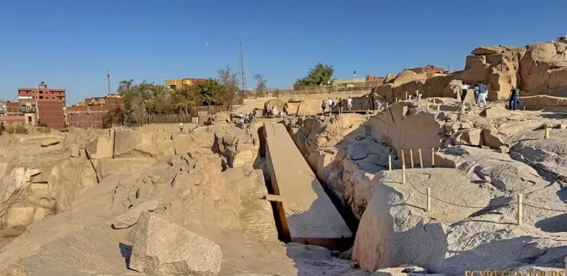 The Unfinished Obelisk of Aswan Guide to Ancient Egypt's Engineering Failure