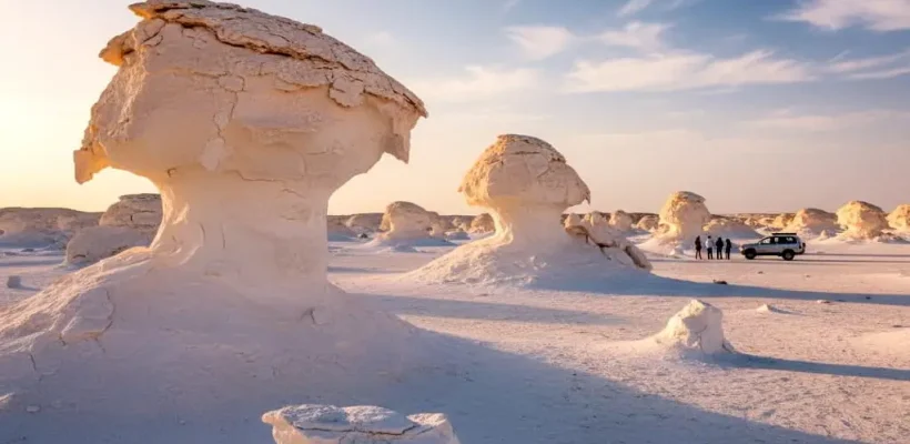 The White Desert National Park; A Surreal Masterpiece