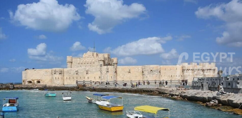 The fortress of sultan Qaytbay in Alexandria Best Day Trip to Alexandria from Cairo Egypt Fun Tours