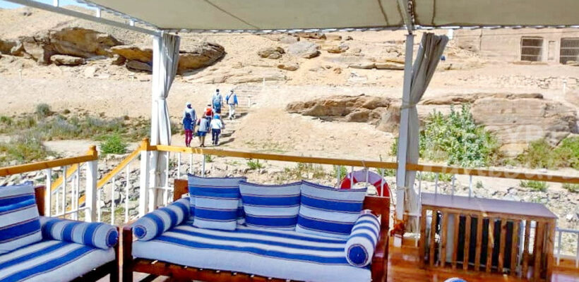 Three pyramids dahabiya 2