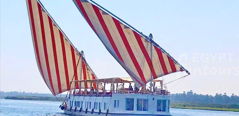 Three pyramids dahabiya - cairo and dahabiya cruise