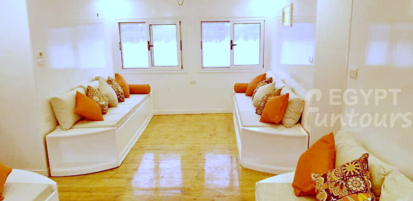 Three pyramids dahabiya 7