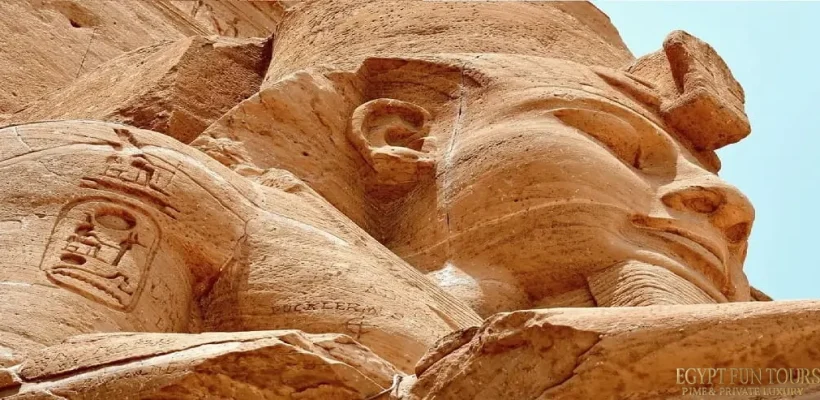 Tours include Abu Simbel