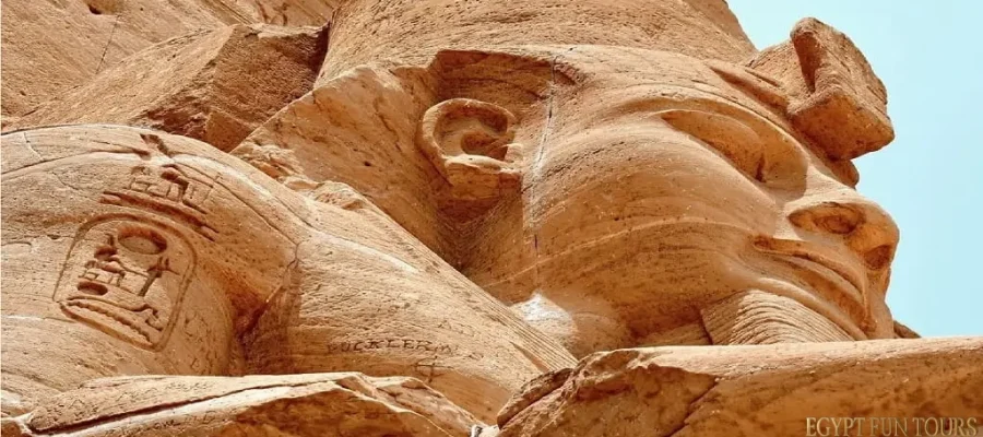 Tours include Abu Simbel