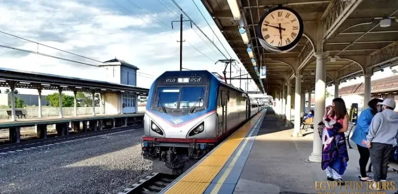 Transfer from Luxor train station - private Transfer to Hurghada