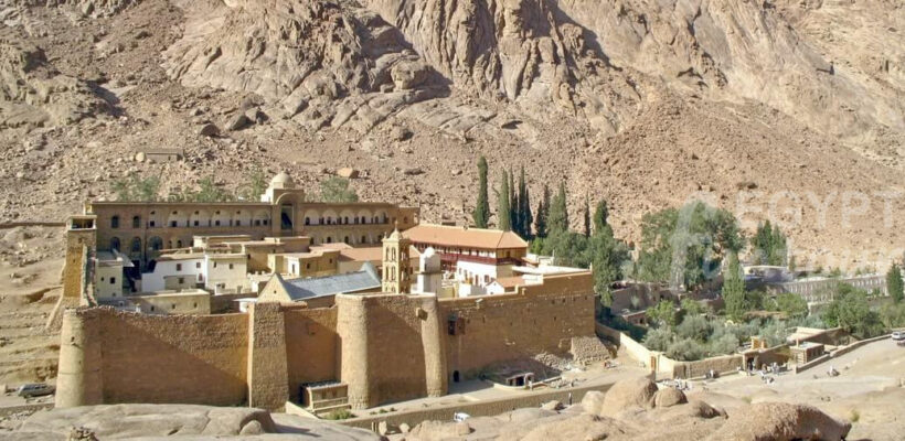 Trip to Mount Sinai St. Catherine Monastery From Cairo Egypt Fun Tours min 1