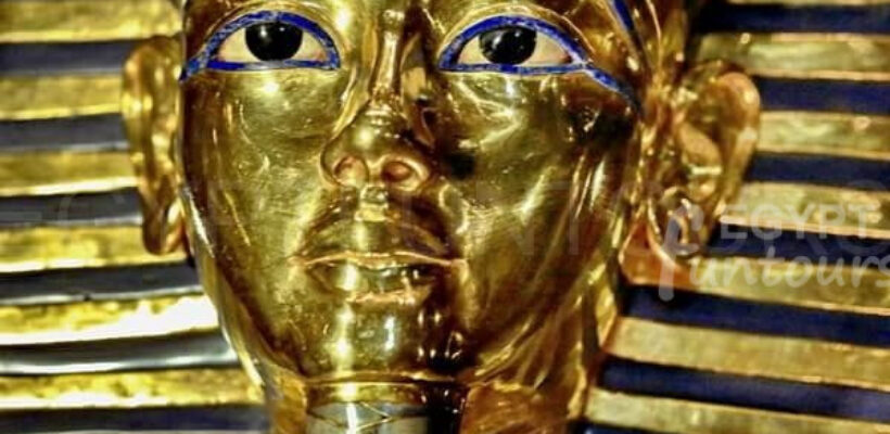 Tutankhamun Golden Mask Ancient Egyptian Artifacts - 6-day christmas tour - 10-day Egypt trip