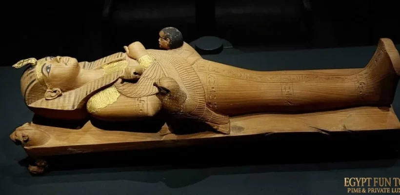 Tutankhamun Soul Statuate