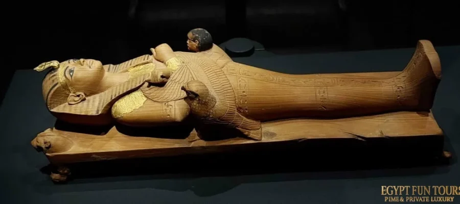 Tutankhamun Soul Statuate
