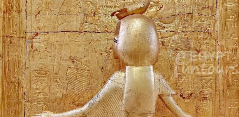 Tutankhamun golden shrine - 2 days unesco tour - 8-Day Honeymoon Tour: Cairo, Nile Cruise & Abu Simbel