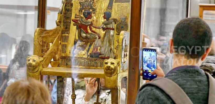 Tutankhamun's golden throne - 2 days unesco tour - Cairo and Luxor Wheelchair-Accessible Tour (4 Days) - Historical Egypt in 6 Days