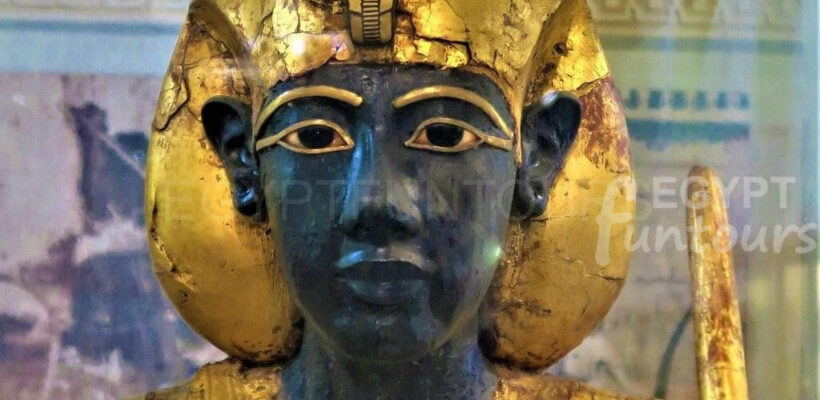 Tutankhamuns life like statues egypt fun tours