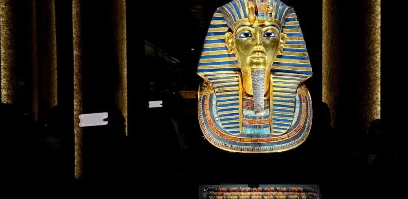 Tut's Golden Mask