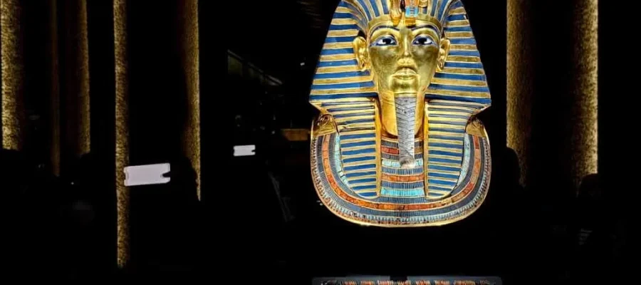 Tut's Golden Mask