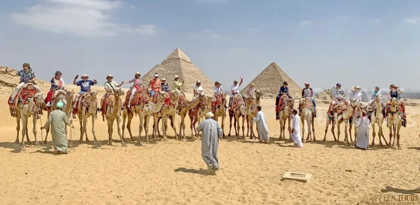 Cairo Tours from Port Ghalib by Plane