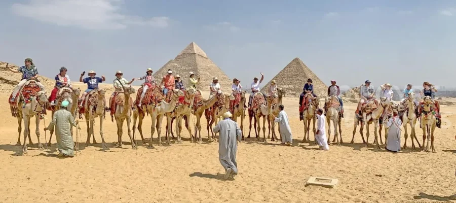 Cairo Tours from Port Ghalib by Plane