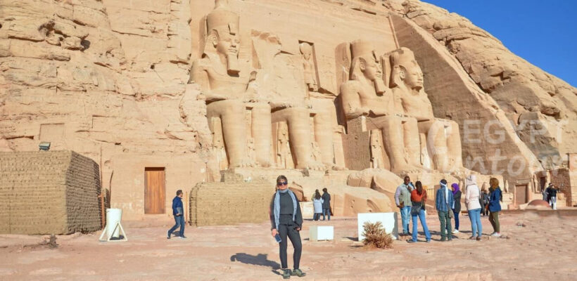 Makadi Bay Excursion to Luxor & Abu Simbel in Two Days