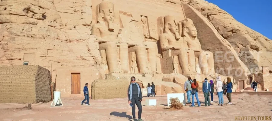 Makadi Bay Excursion to Luxor & Abu Simbel in Two Days