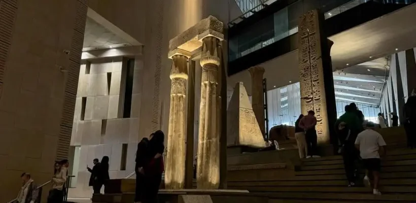 VIP tour to GEM - Grand Egyptian Museum VIP Tour
