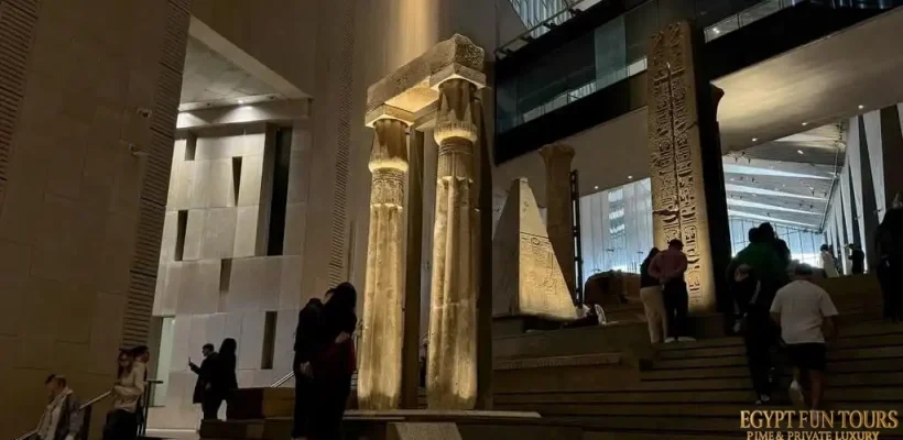 VIP tour to GEM - Grand Egyptian Museum VIP Tour