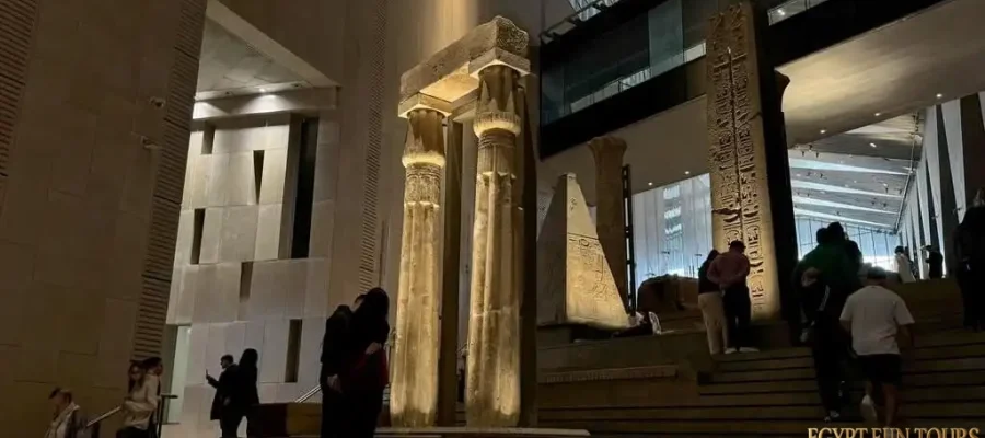 VIP tour to GEM - Grand Egyptian Museum VIP Tour