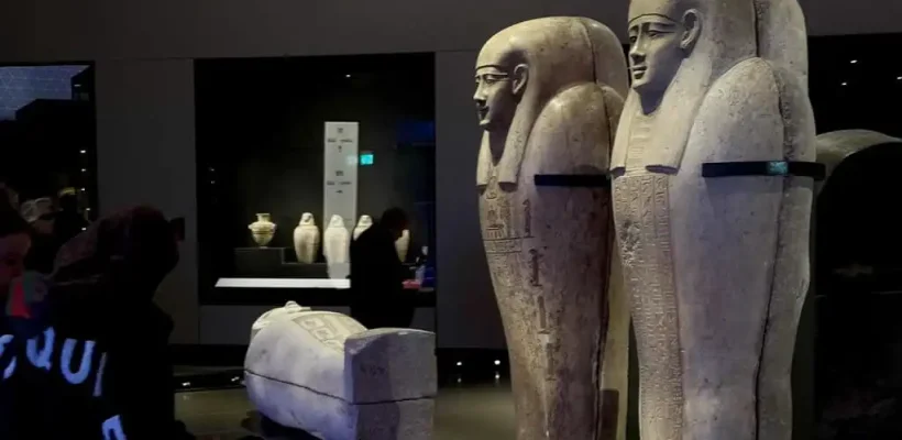 VIP tour to GEM - VIP tour to the Grand Egyptian Museum