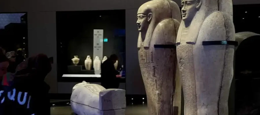 VIP tour to GEM - VIP tour to the Grand Egyptian Museum