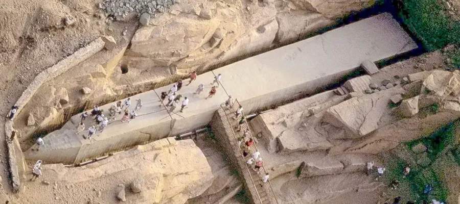 Visiting the Aswan Quarry (Travel Guide)