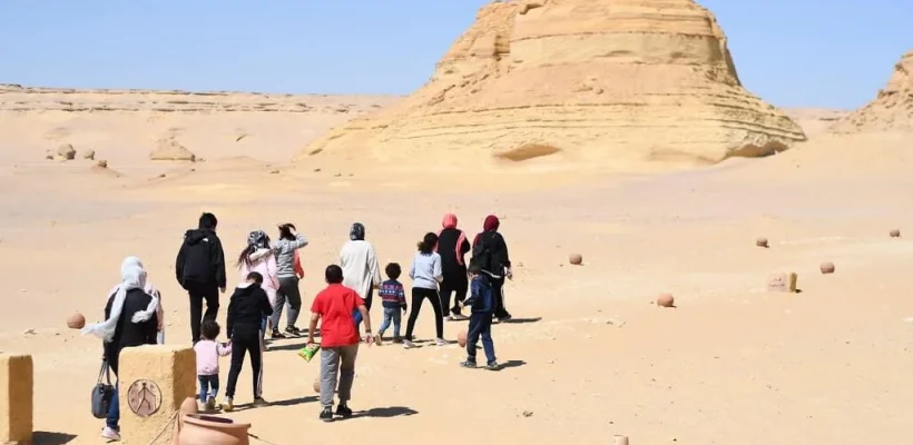 Wadi El Hitan Fossils Track