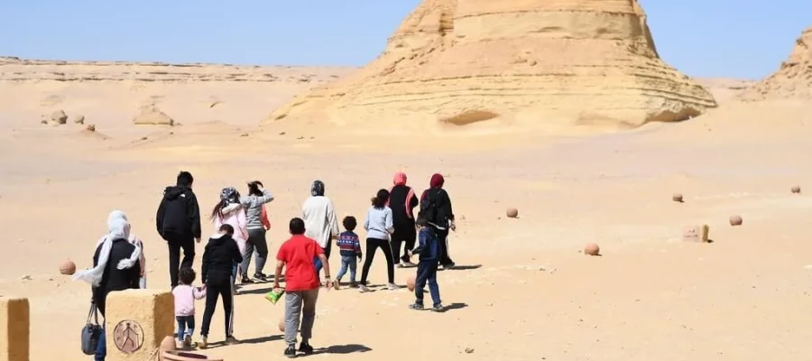 Wadi El Hitan Fossils Track