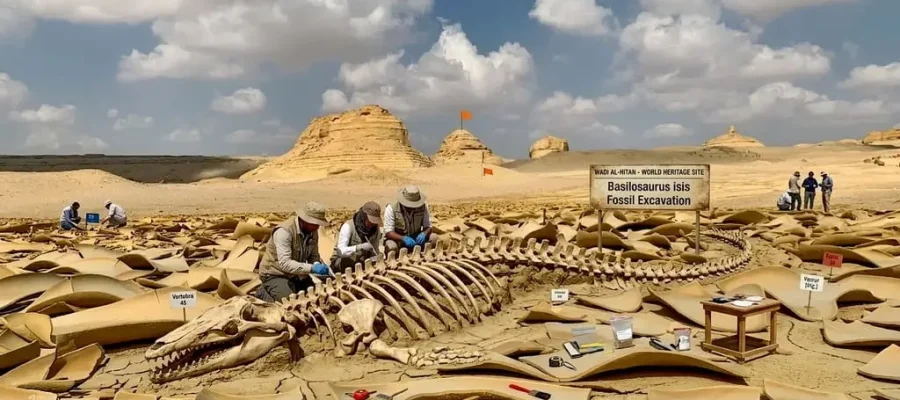 Wadi El Hitan Safari; The Ultimate Guide to Egypt's Whale Valley