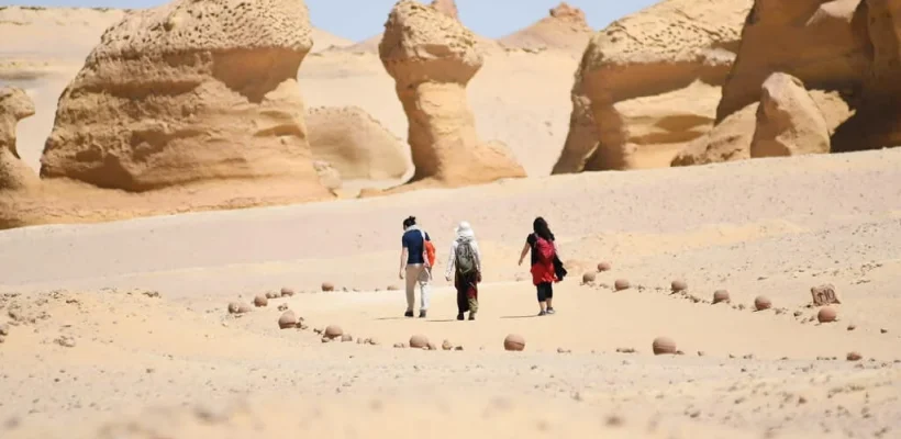 Wadi El Hitan hiking track