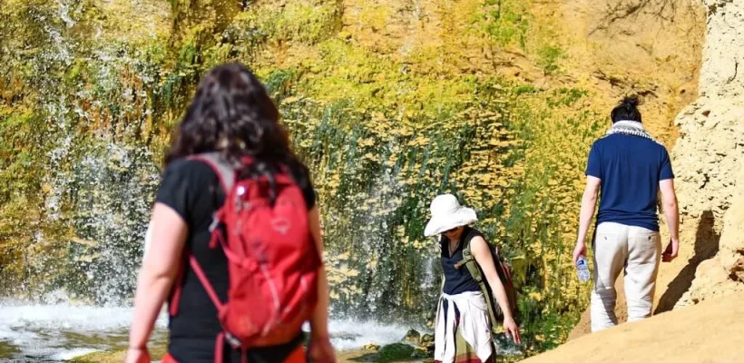Waterfalls in Fayoum Oasis and Wadi El Rayyan