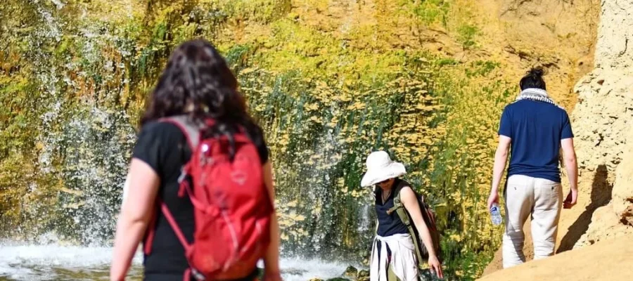 Waterfalls in Fayoum Oasis and Wadi El Rayyan