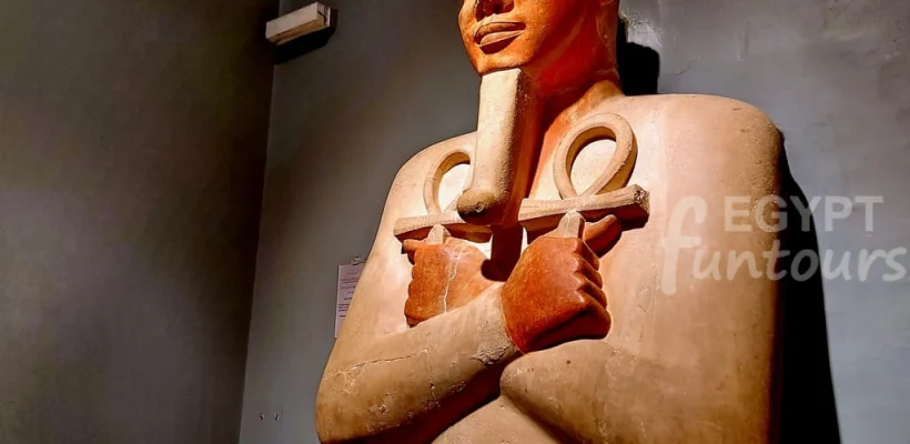 What is the spiritual meaning of the Ankh Ankh the key of life by the ancient Egyptians Egypt Fun Tours