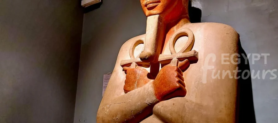 What is the spiritual meaning of the Ankh Ankh the key of life by the ancient Egyptians Egypt Fun Tours
