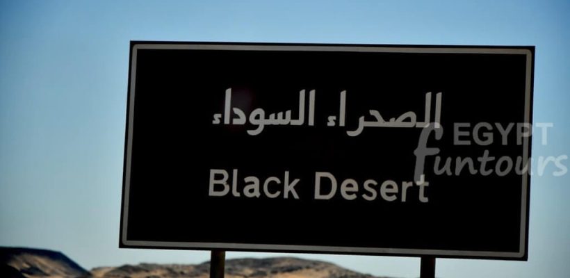 White black desert camping from cairo