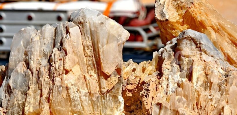 White black desert camping from cairo