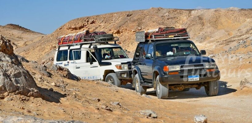 White black desert camping from cairo - 4-day desert adventure