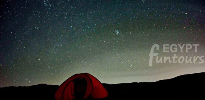 White black desert camping from cairo - 4-day desert adventure