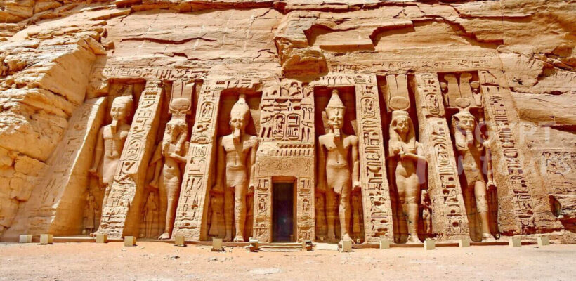 abu simbel nefertari temple - 9 Days Egypt Tour Itinerary to The Highlights of Egypt - Historical Egypt in 6 Days
