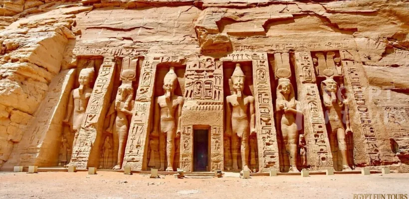 abu simbel nefertari temple - 9 Days Egypt Tour Itinerary to The Highlights of Egypt - Historical Egypt in 6 Days