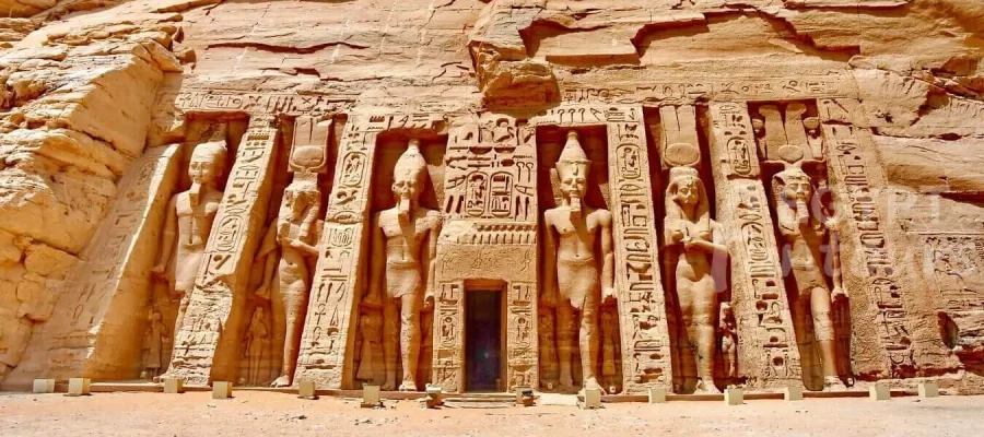 abu simbel nefertari temple - 9 Days Egypt Tour Itinerary to The Highlights of Egypt - Historical Egypt in 6 Days