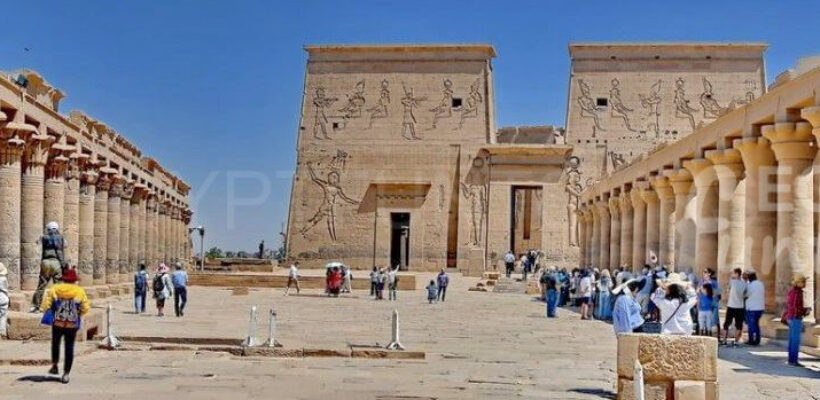 ancient egyptian temples